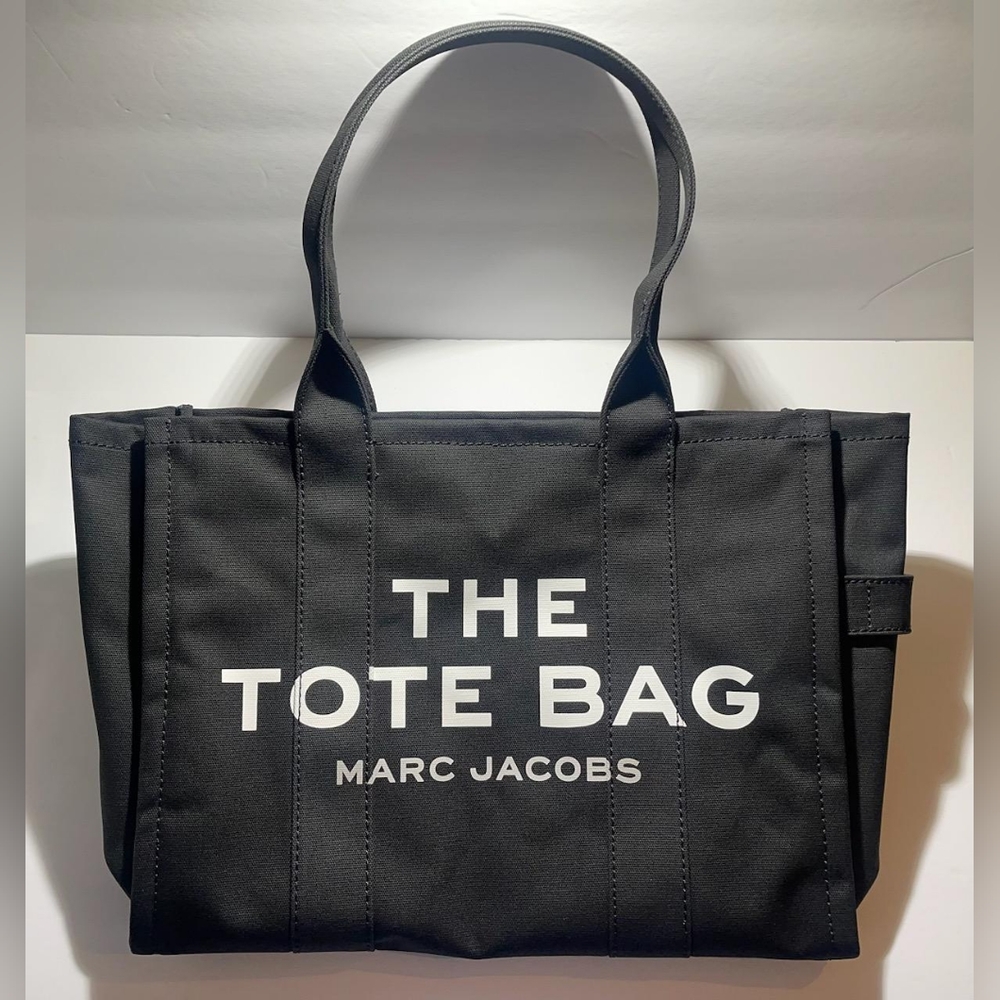 NWT Marc Jacobs Women's The Large Tote Bag In Black